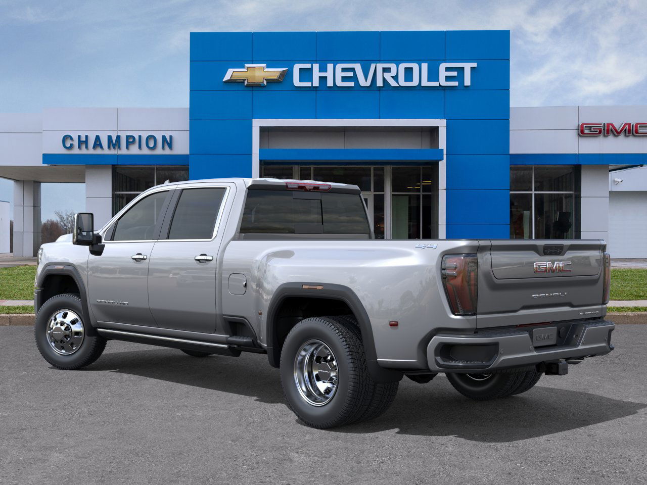 2026 Gmc Sierra 3500 HD Denali Ultimate photo 3