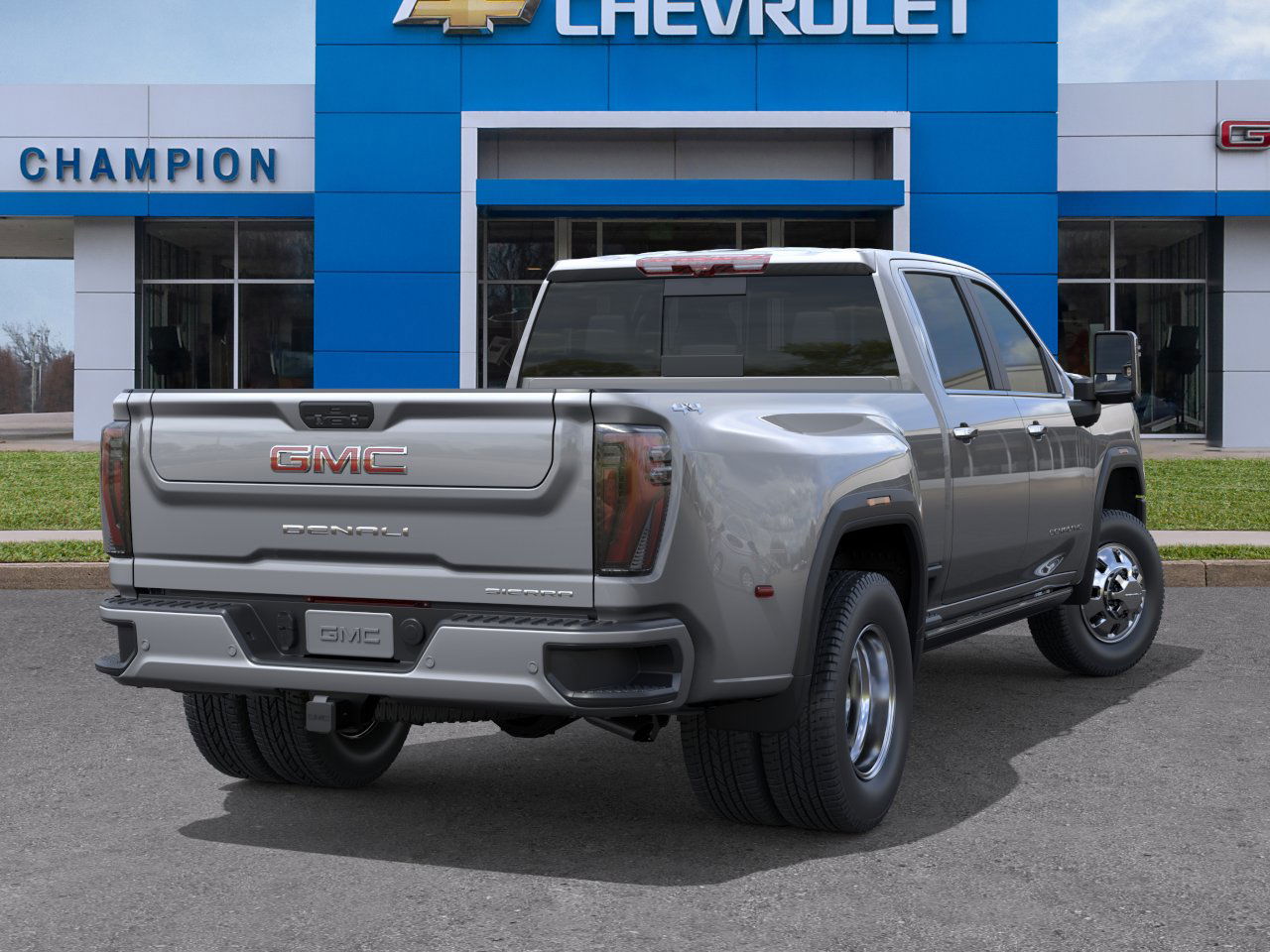 2026 Gmc Sierra 3500 HD Denali Ultimate photo 4