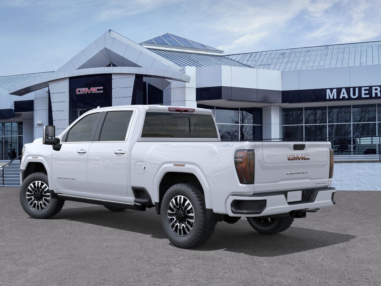 2026 Gmc Sierra 3500 HD Denali Ultimate photo 3
