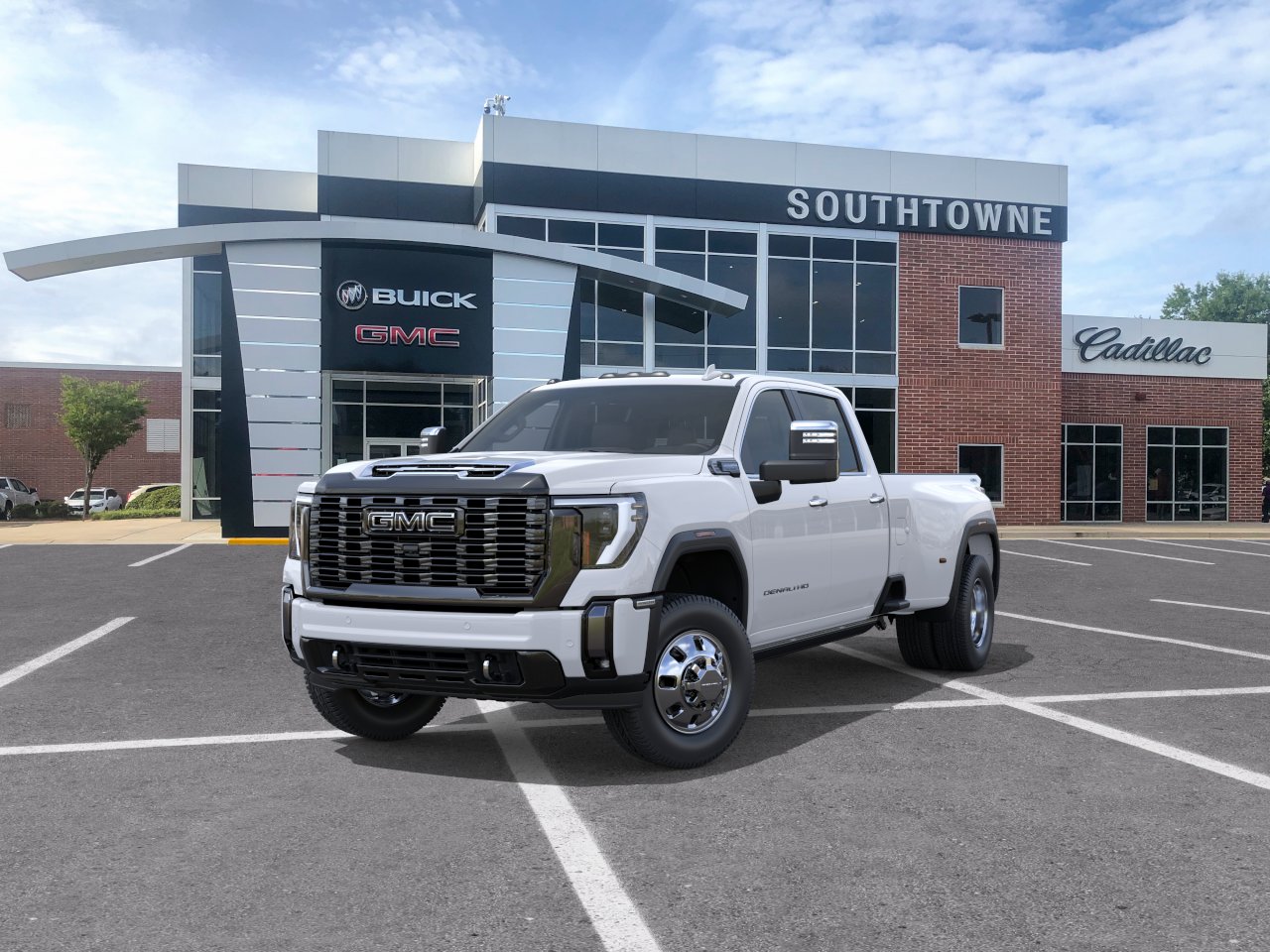 New 2026 Glacier White Tricoat GMC Denali Ultimate DRW image 32