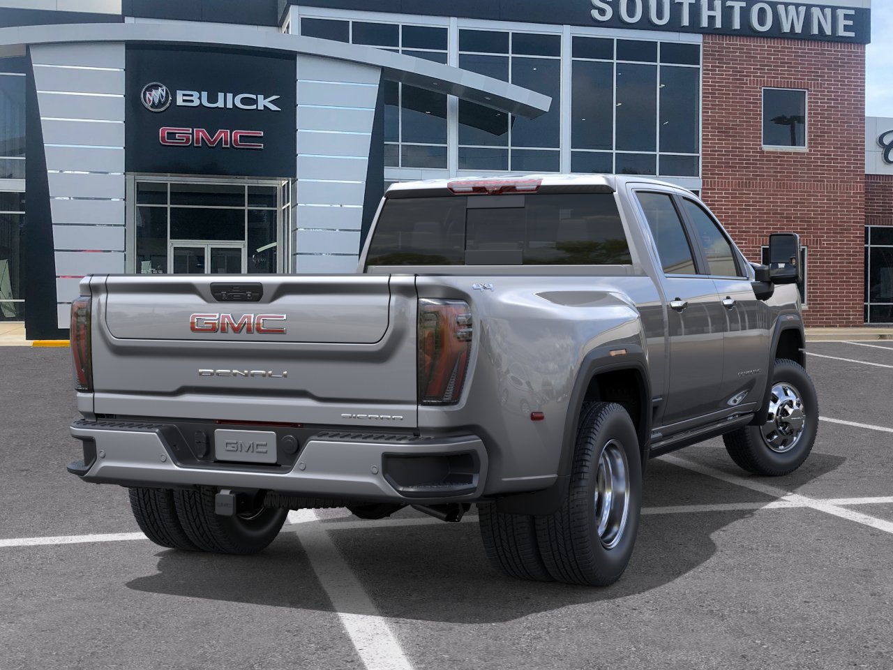 New 2026 Sterling Metallic GMC Denali Ultimate DRW image 28