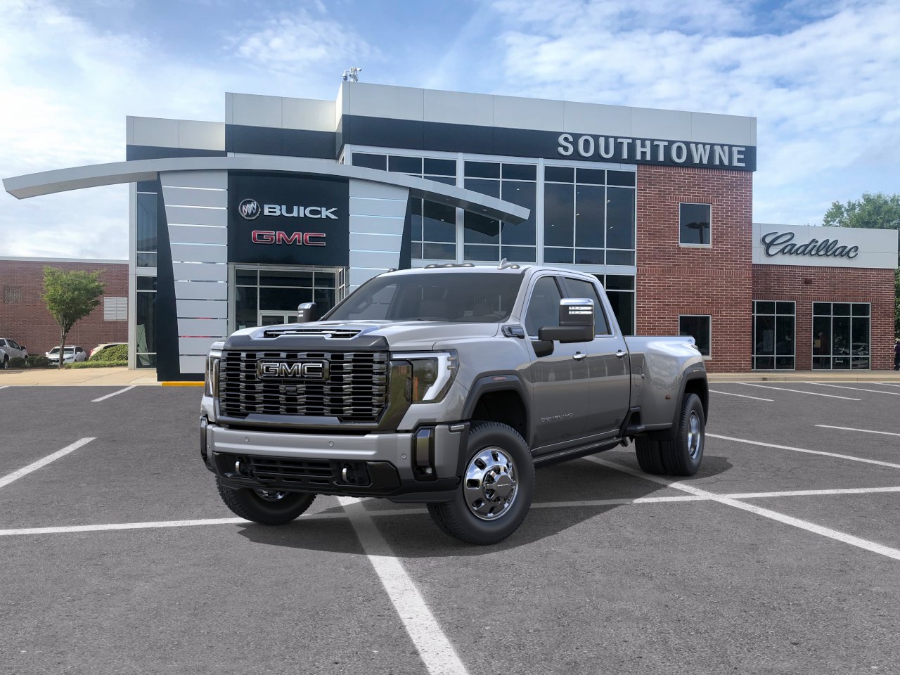 New 2026 Sterling Metallic GMC Denali Ultimate DRW image 32