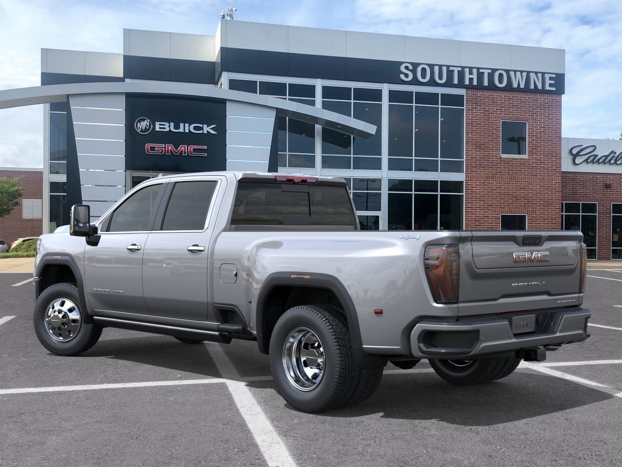New 2026 Sterling Metallic GMC Denali Ultimate DRW image 27