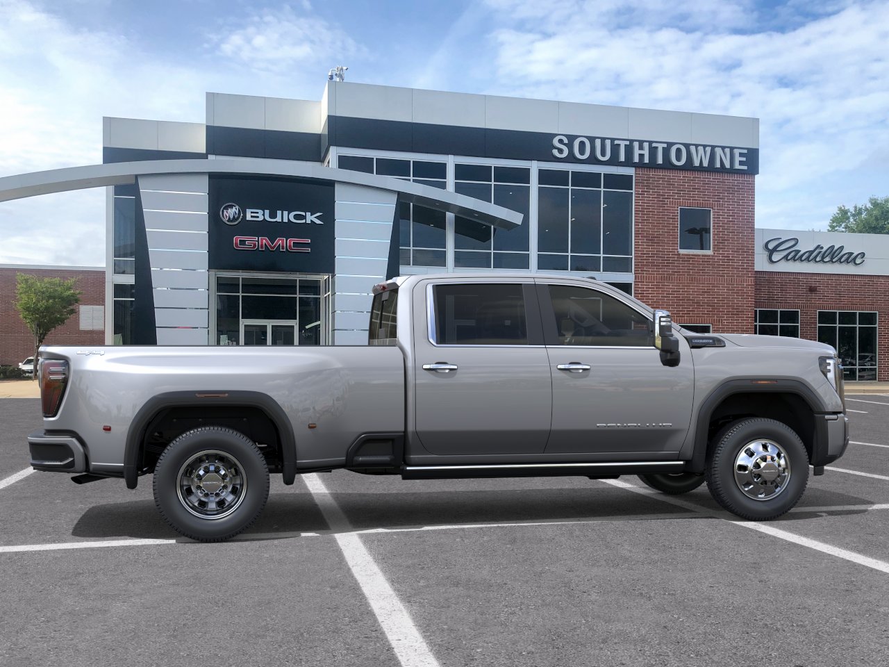 New 2026 Sterling Metallic GMC Denali Ultimate DRW image 29