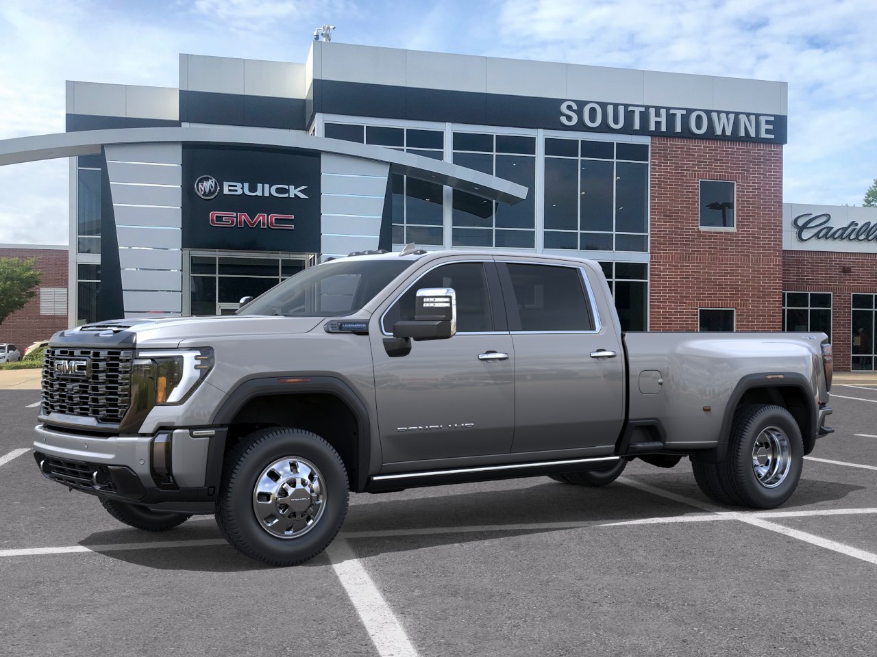 New 2026 Sterling Metallic GMC Denali Ultimate DRW image 26