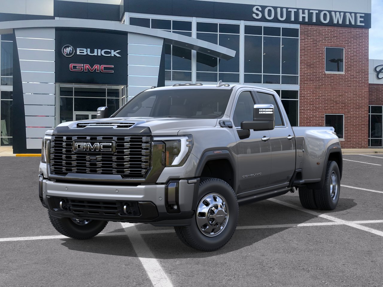 New 2026 Sterling Metallic GMC Denali Ultimate DRW image 30