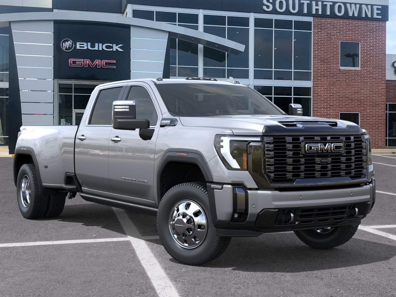 New 2026 Sterling Metallic GMC Denali Ultimate DRW image 31