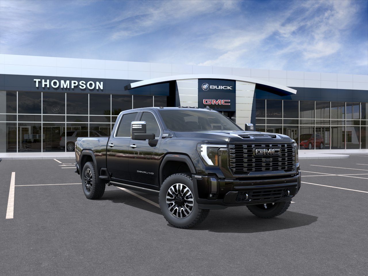 New 2026 Onyx Black GMC Denali Ultimate image 25