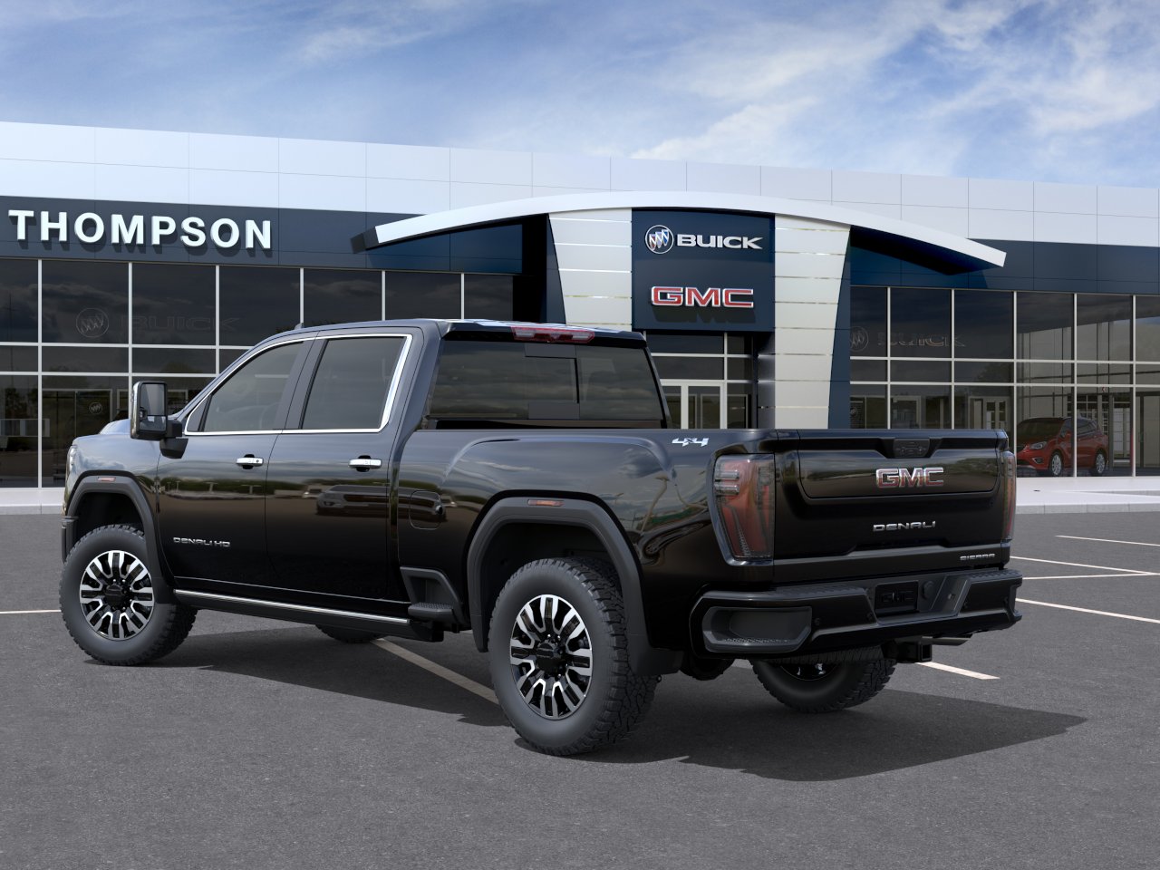 New 2026 Onyx Black GMC Denali Ultimate image 27