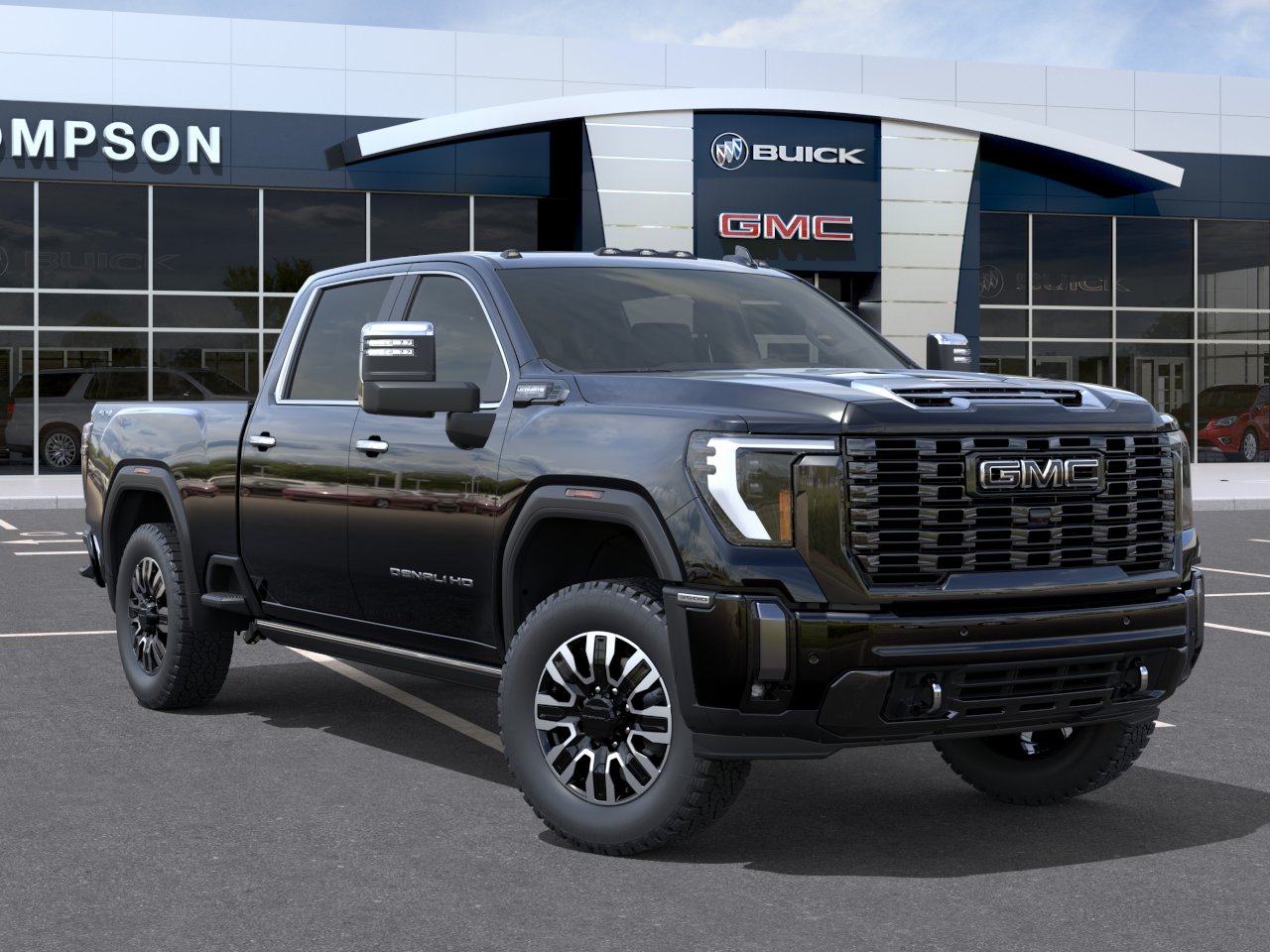 New 2026 Onyx Black GMC Denali Ultimate image 31