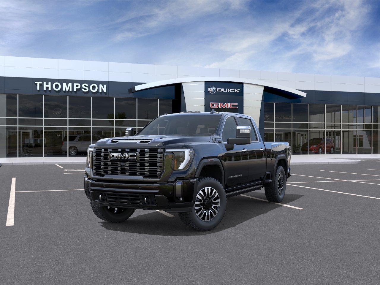 New 2026 Onyx Black GMC Denali Ultimate image 32
