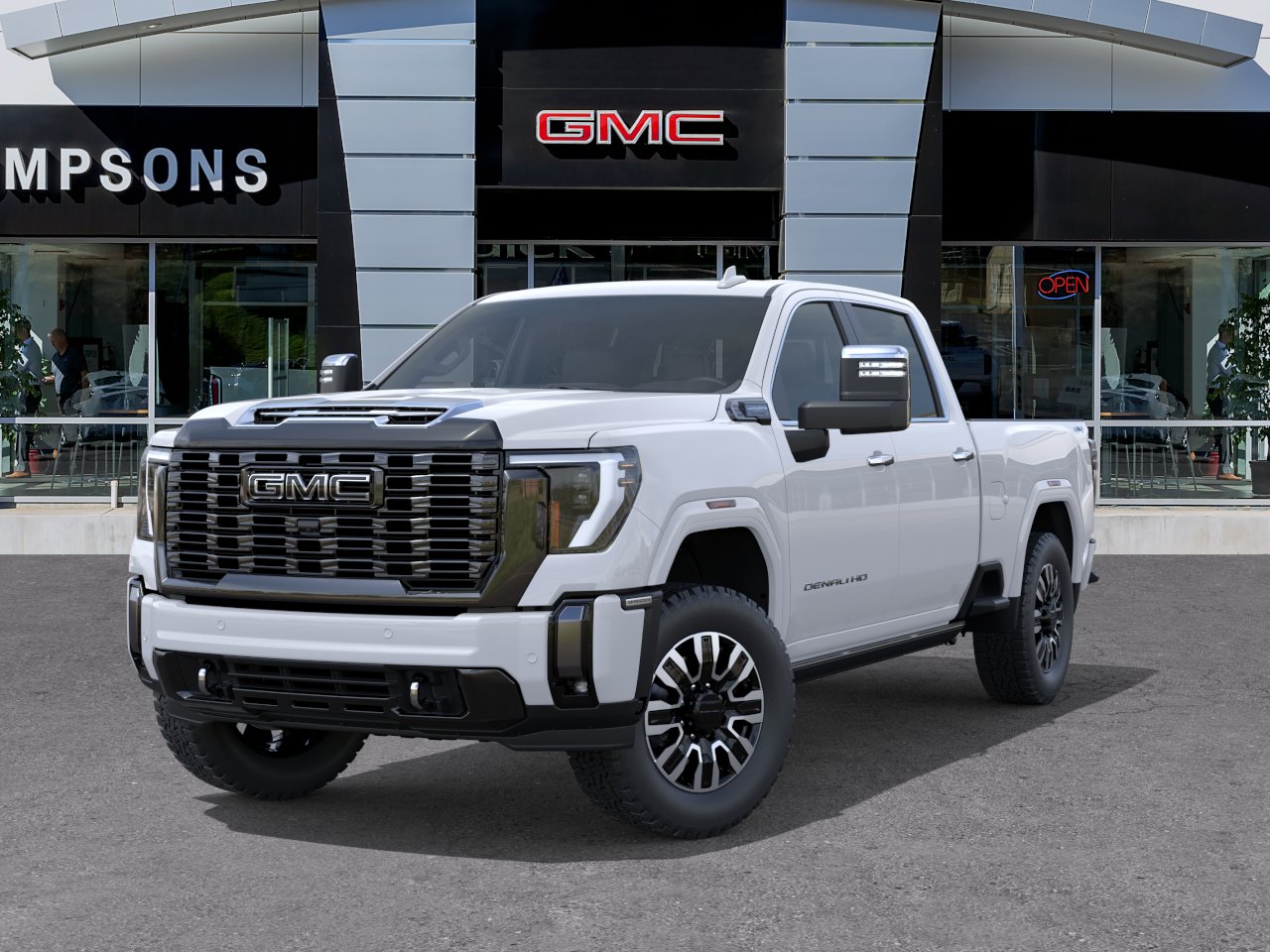 2026 GMC Sierra 3500HD Denali Ultimate - Photo 22