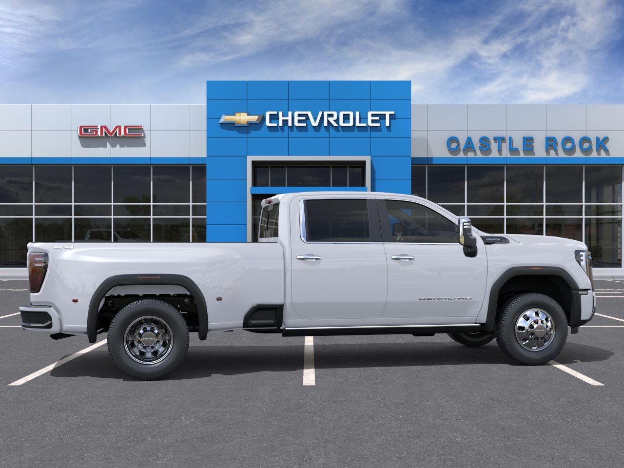 New 2026 Summit White GMC Denali Ultimate DRW image 34
