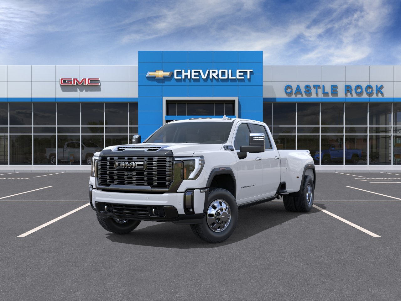 New 2026 Summit White GMC Denali Ultimate DRW image 37
