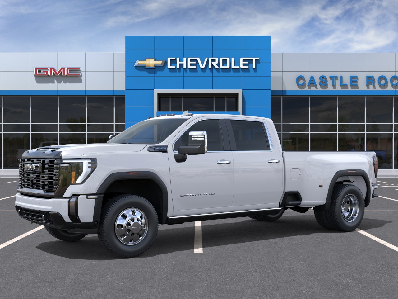 New 2026 Summit White GMC Denali Ultimate DRW image 31