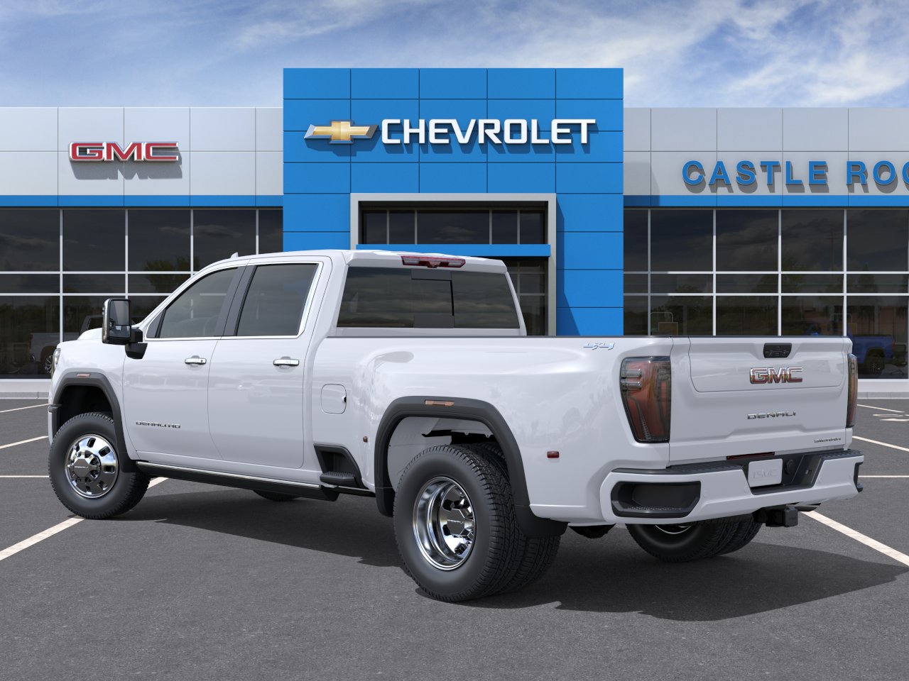 New 2026 Summit White GMC Denali Ultimate DRW image 32