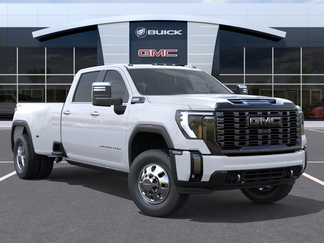New 2026 Summit White GMC Denali Ultimate DRW image 31