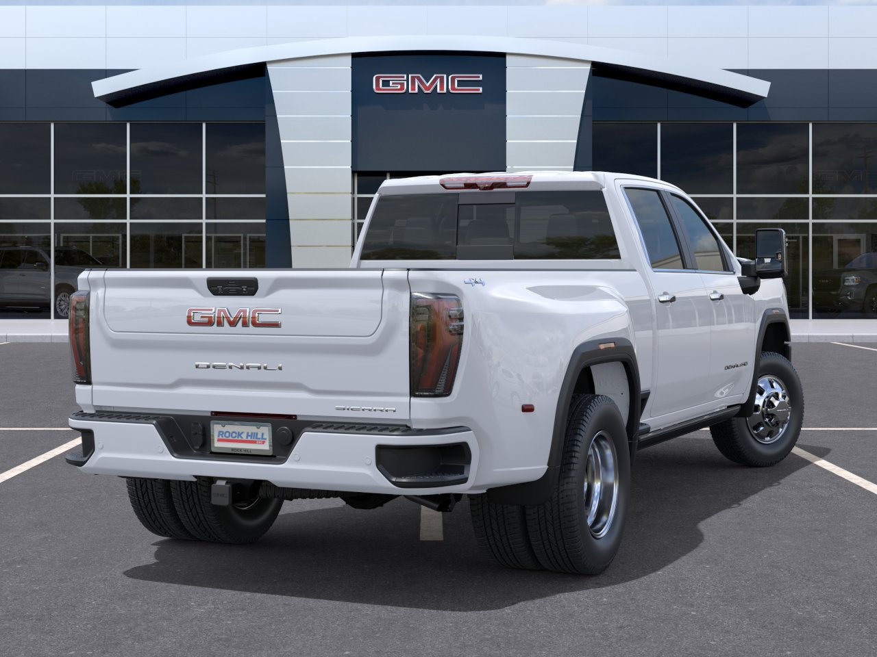 New 2026 Glacier White Tricoat GMC Denali Ultimate DRW image 28