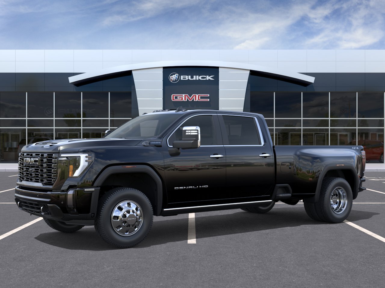 New 2026 Onyx Black GMC Denali Ultimate DRW image 26