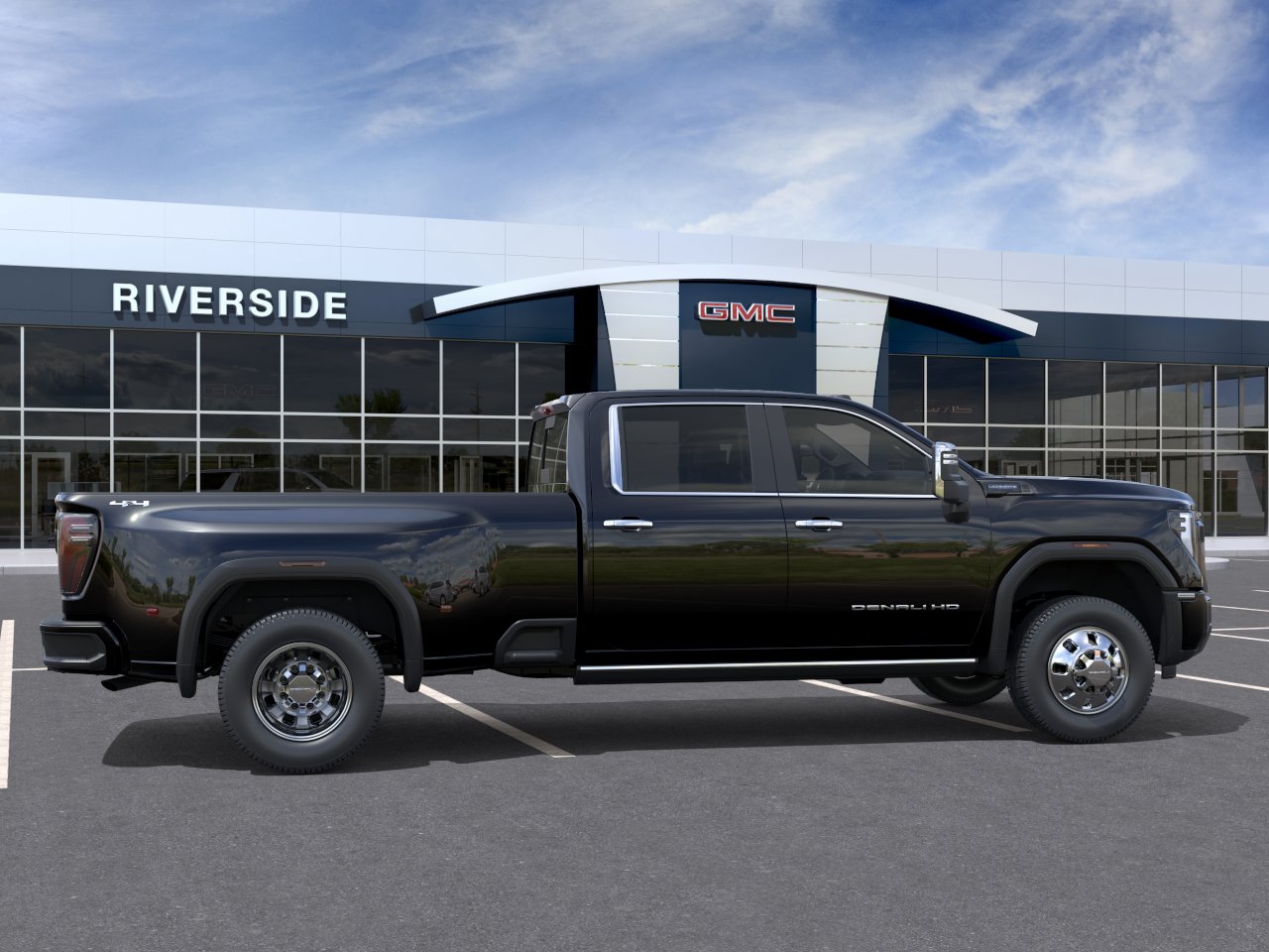 New 2026 Onyx Black GMC Denali Ultimate DRW image 5