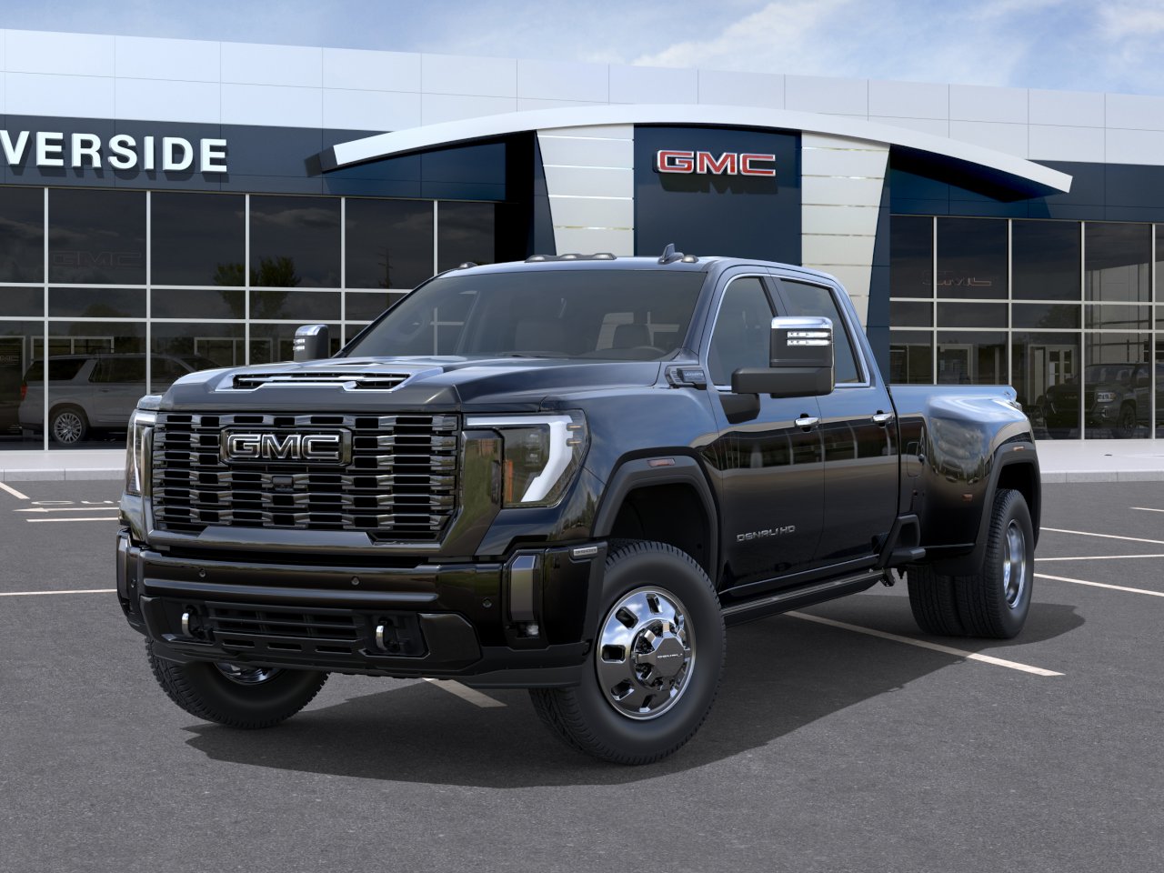 New 2026 Onyx Black GMC Denali Ultimate DRW image 6