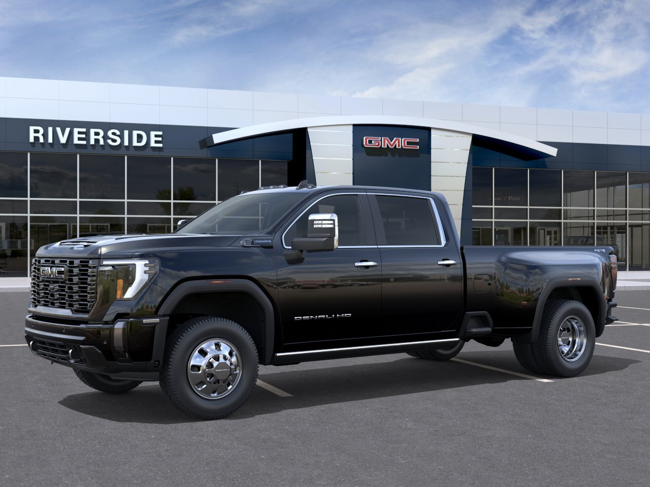New 2026 Onyx Black GMC Denali Ultimate DRW image 2