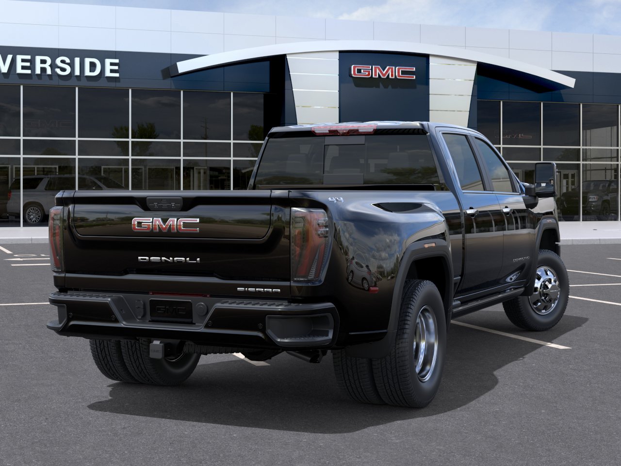 New 2026 Onyx Black GMC Denali Ultimate DRW image 4