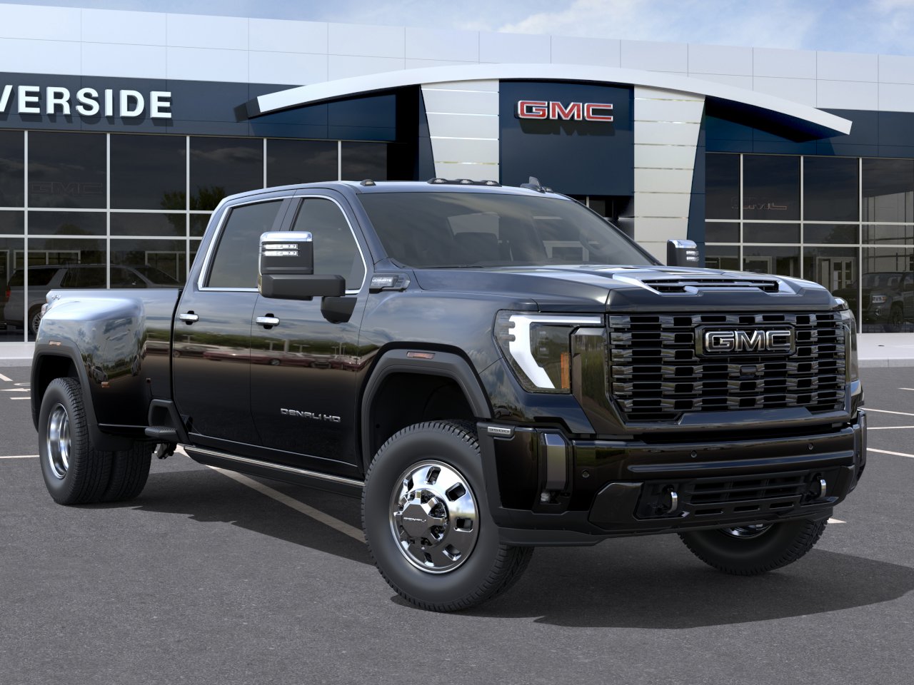 New 2026 Onyx Black GMC Denali Ultimate DRW image 7