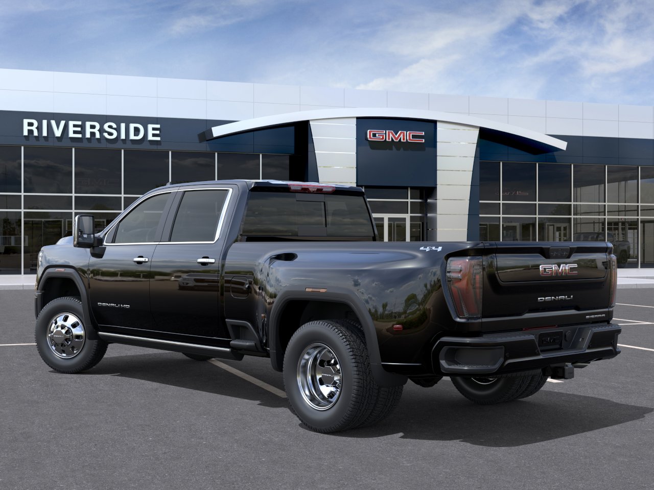 New 2026 Onyx Black GMC Denali Ultimate DRW image 3