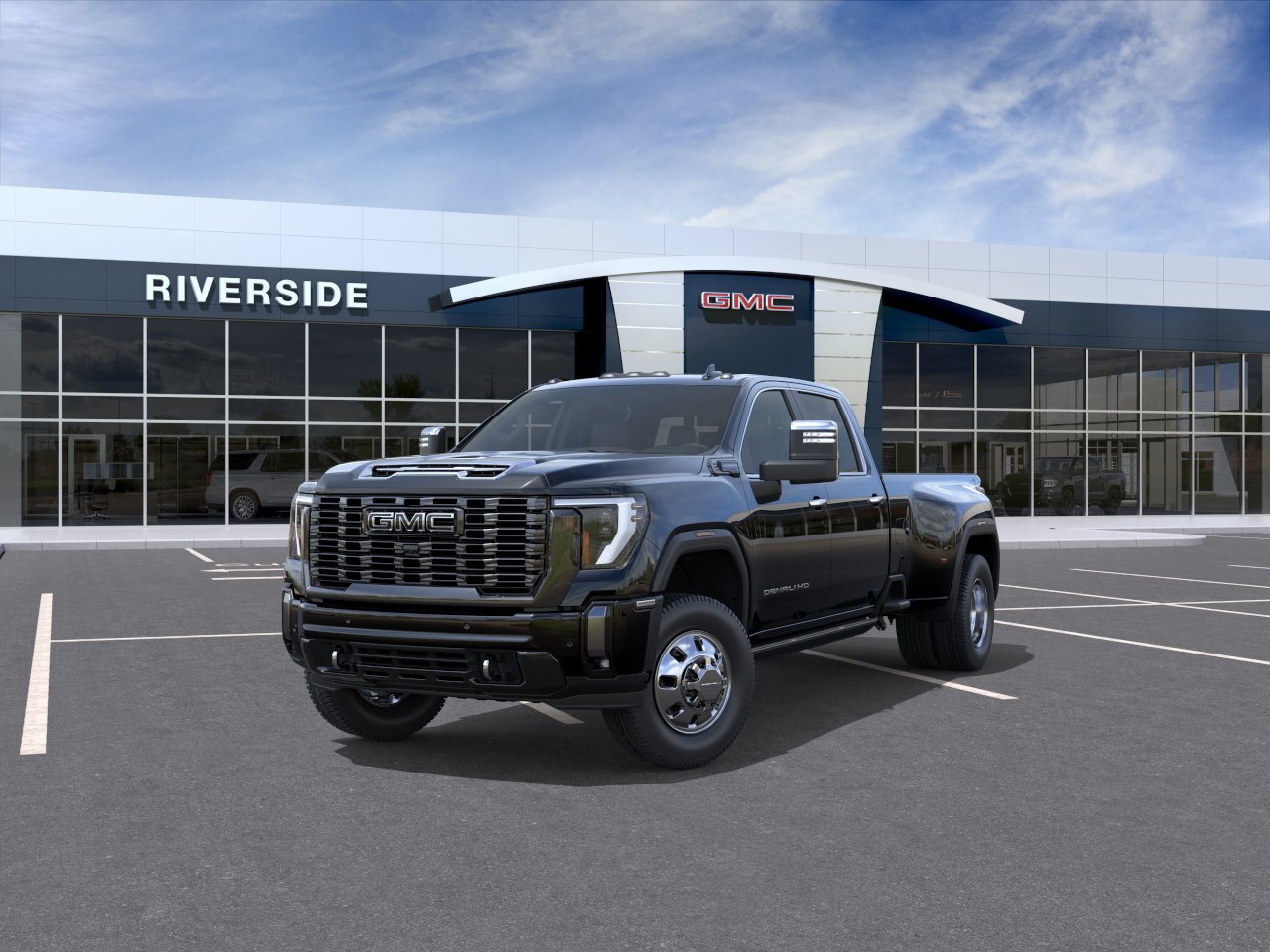 New 2026 Onyx Black GMC Denali Ultimate DRW image 8