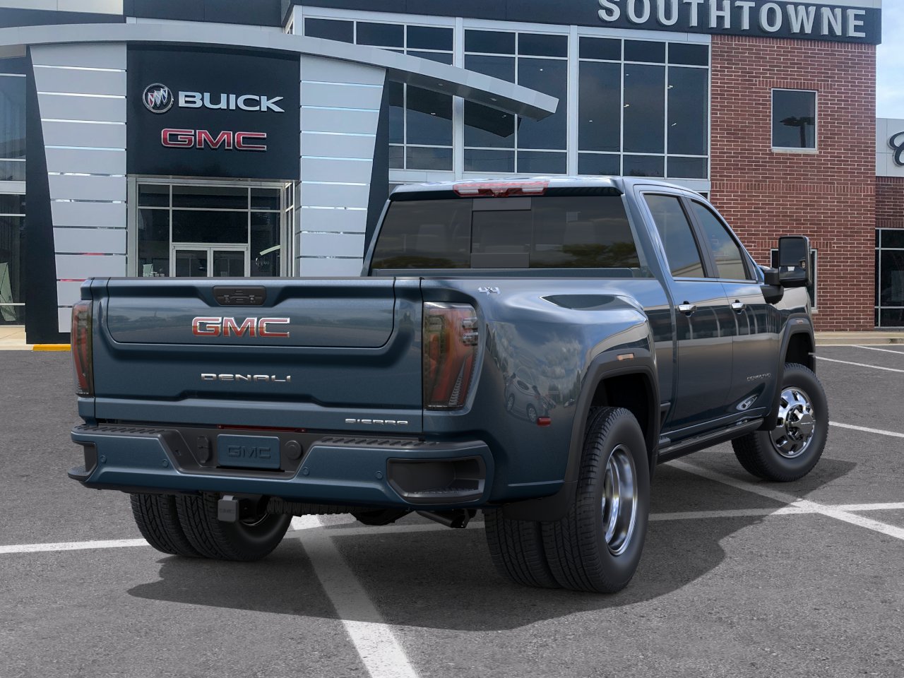 New 2026 Downpour Metallic GMC Denali Ultimate DRW image 28