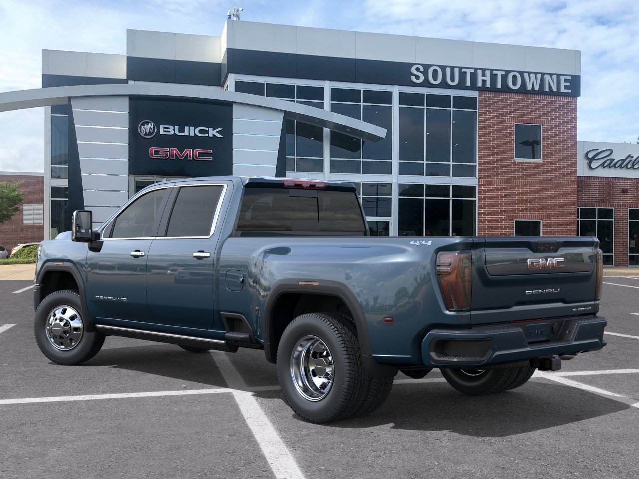 New 2026 Downpour Metallic GMC Denali Ultimate DRW image 27