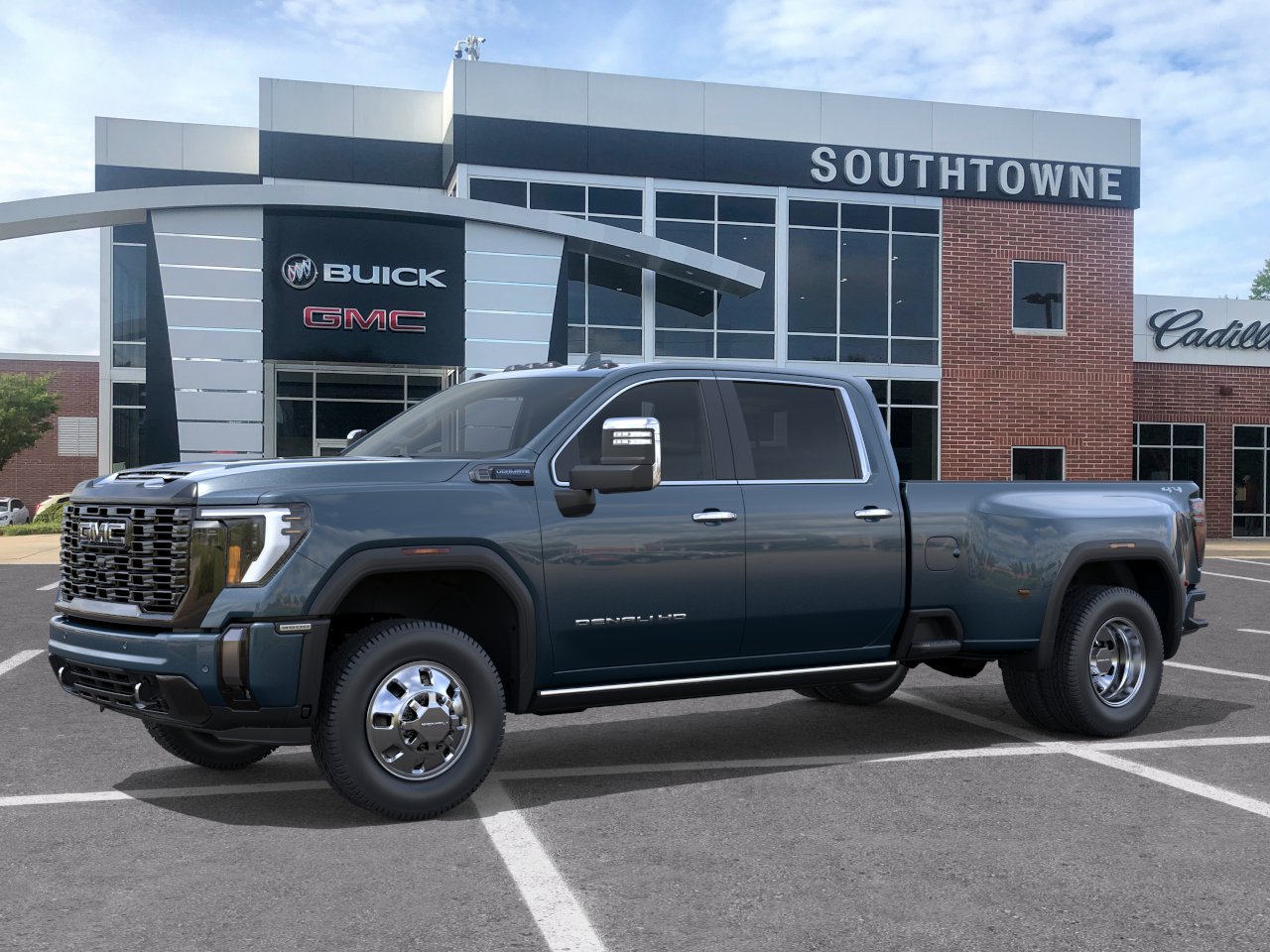 New 2026 Downpour Metallic GMC Denali Ultimate DRW image 26