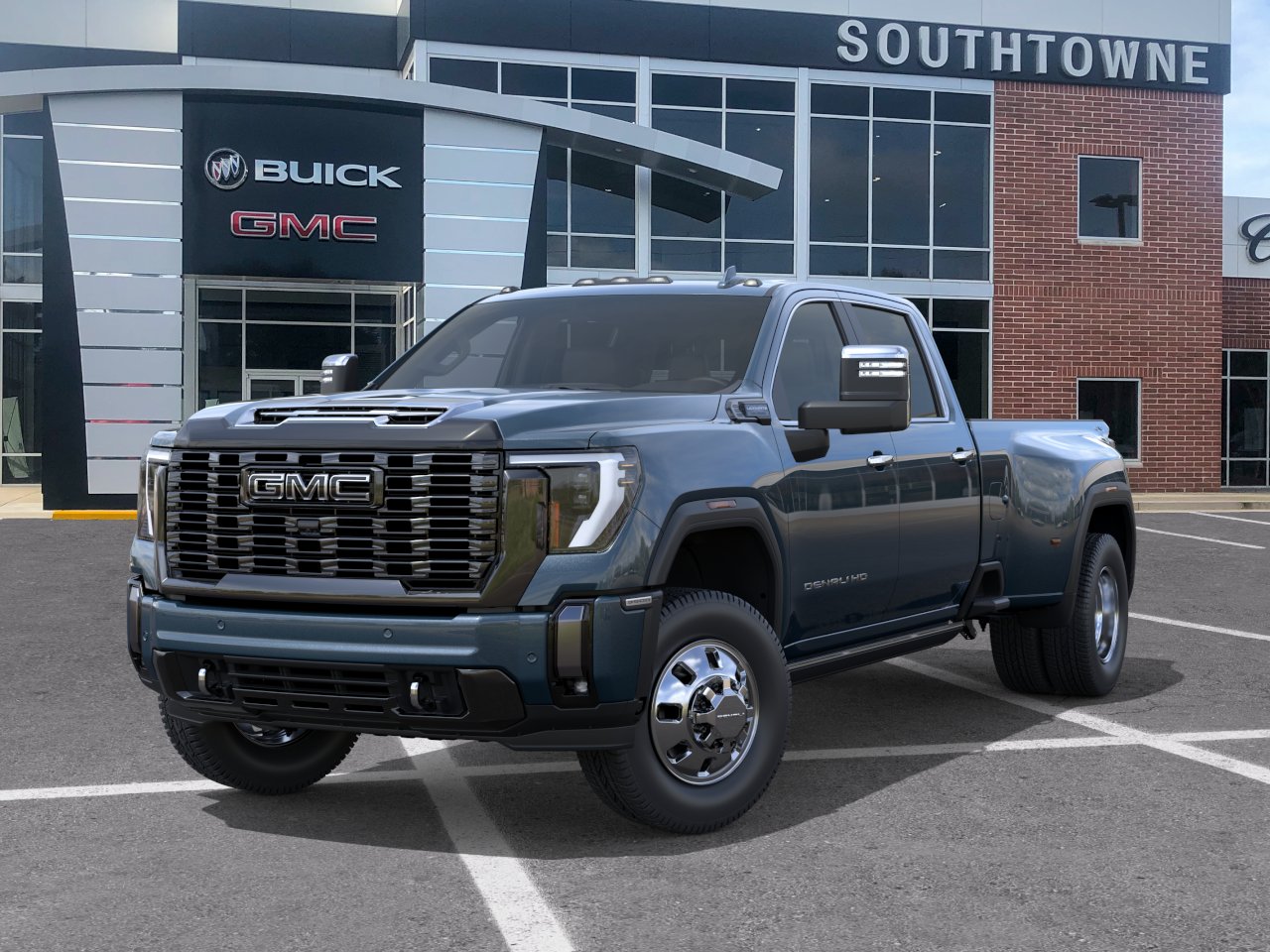 New 2026 Downpour Metallic GMC Denali Ultimate DRW image 30