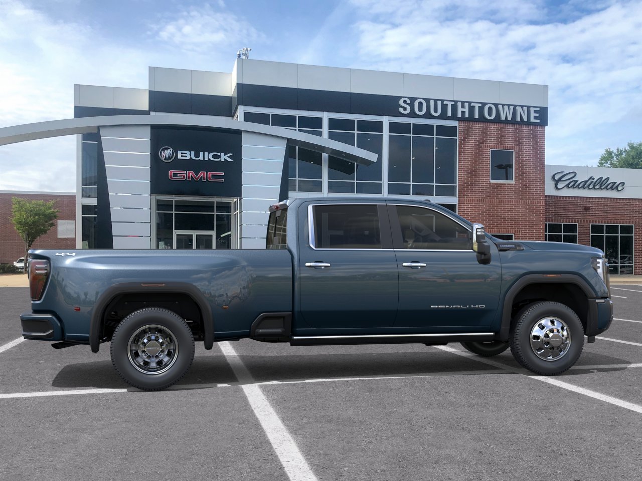 New 2026 Downpour Metallic GMC Denali Ultimate DRW image 29