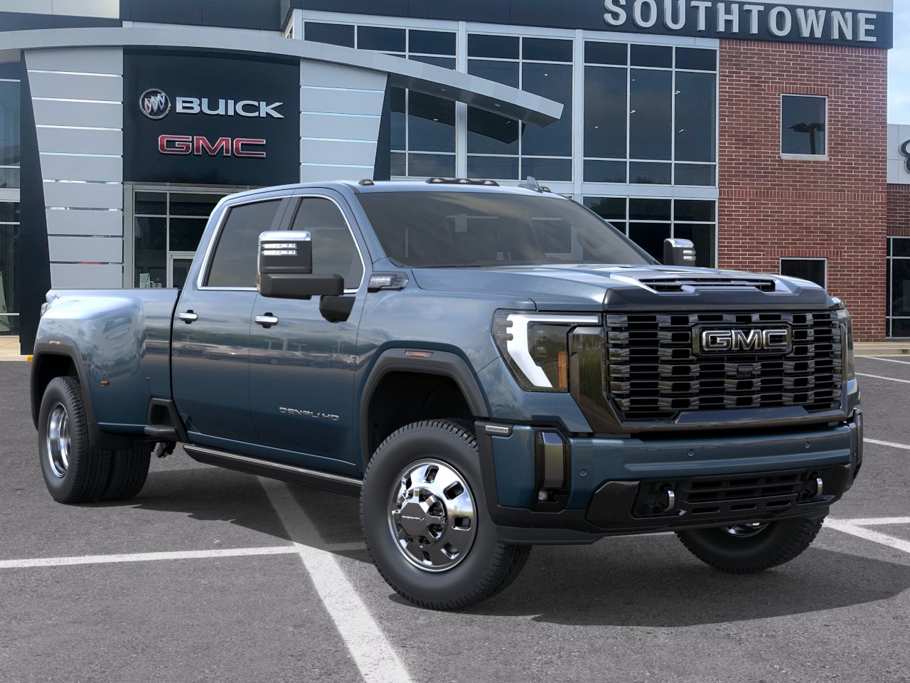 New 2026 Downpour Metallic GMC Denali Ultimate DRW image 31