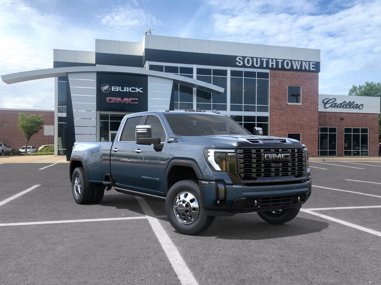 New 2026 Downpour Metallic GMC Denali Ultimate DRW image 25