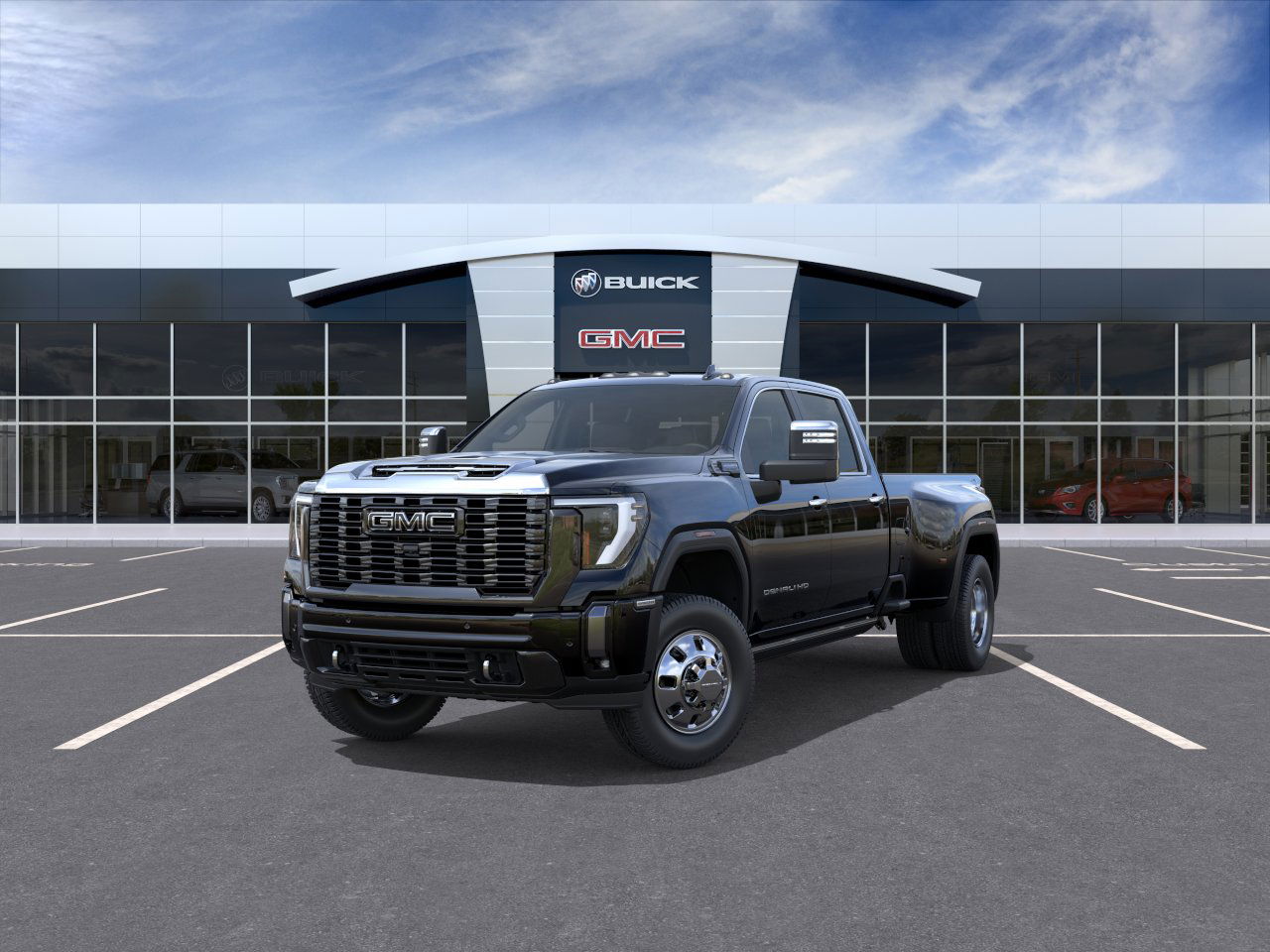 2026 Gmc Sierra 3500 HD Denali Ultimate photo 8
