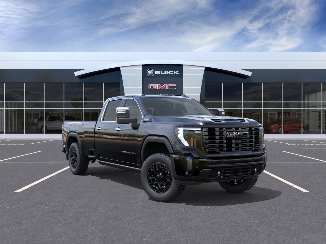 2026 GMC Sierra 4WD Crew Cab Long Box Denali Ultimate's photo