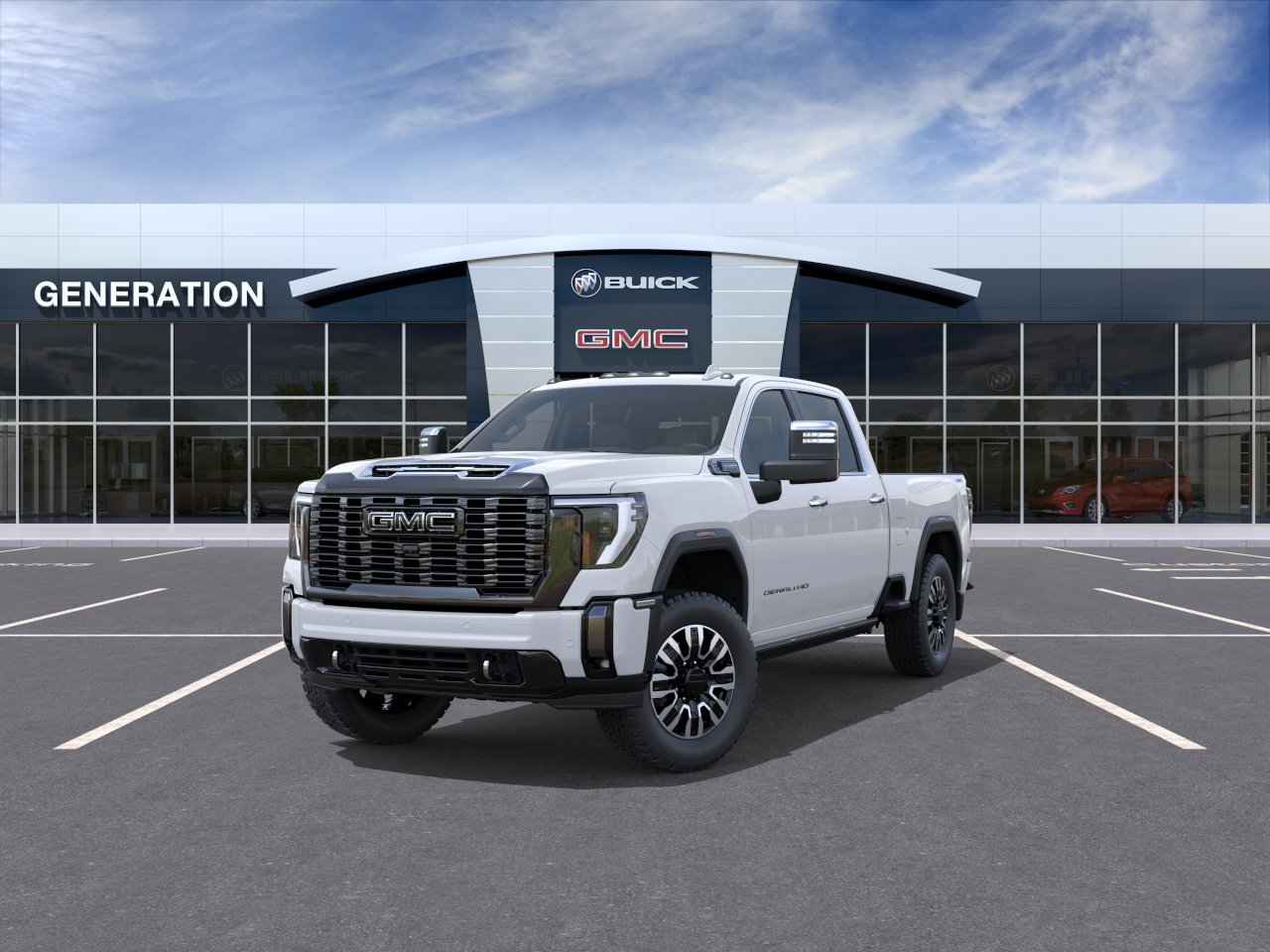 2026 GMC Sierra 3500HD Denali Ultimate
