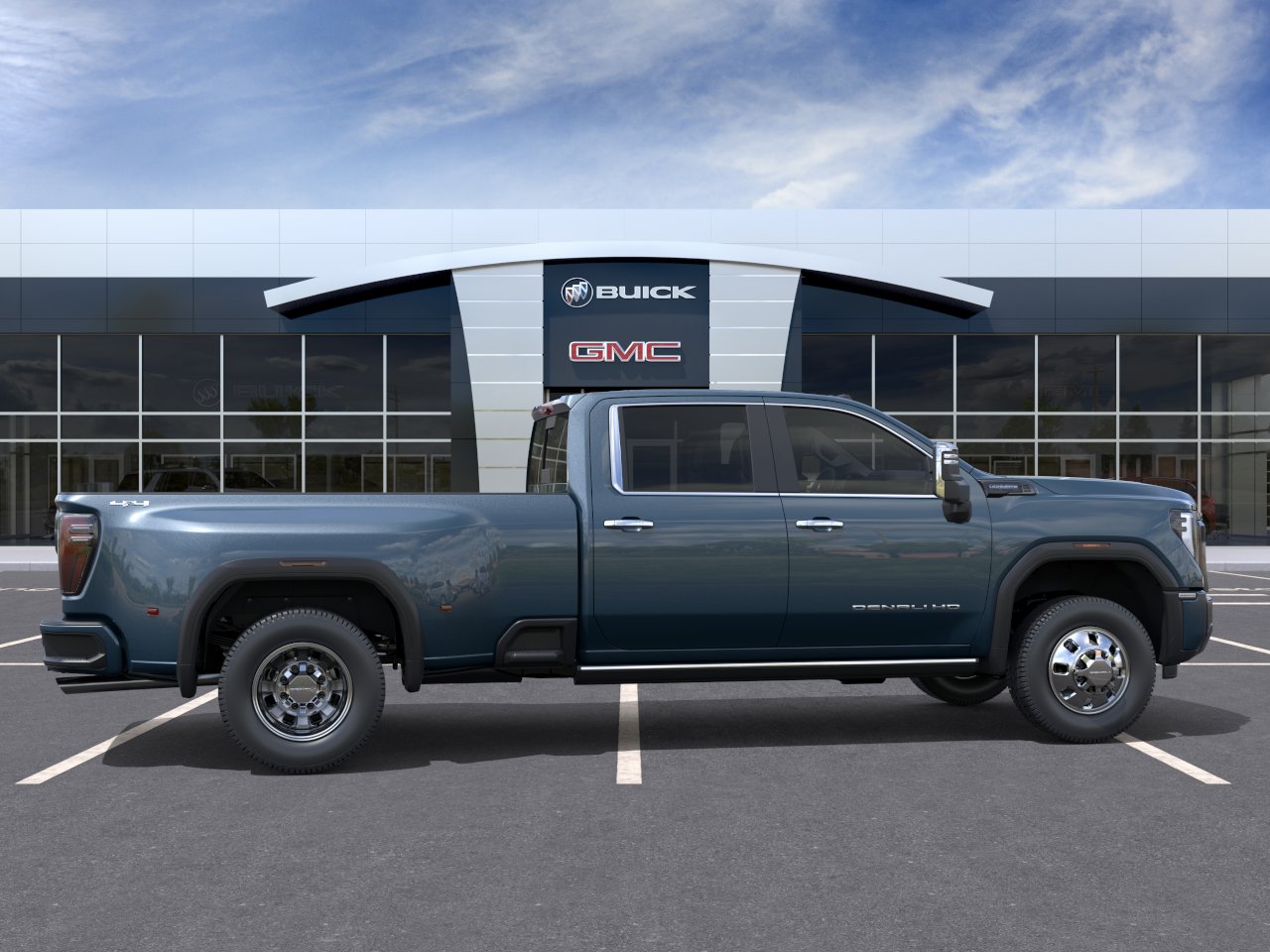 New 2026 Downpour Metallic GMC Denali Ultimate DRW image 5