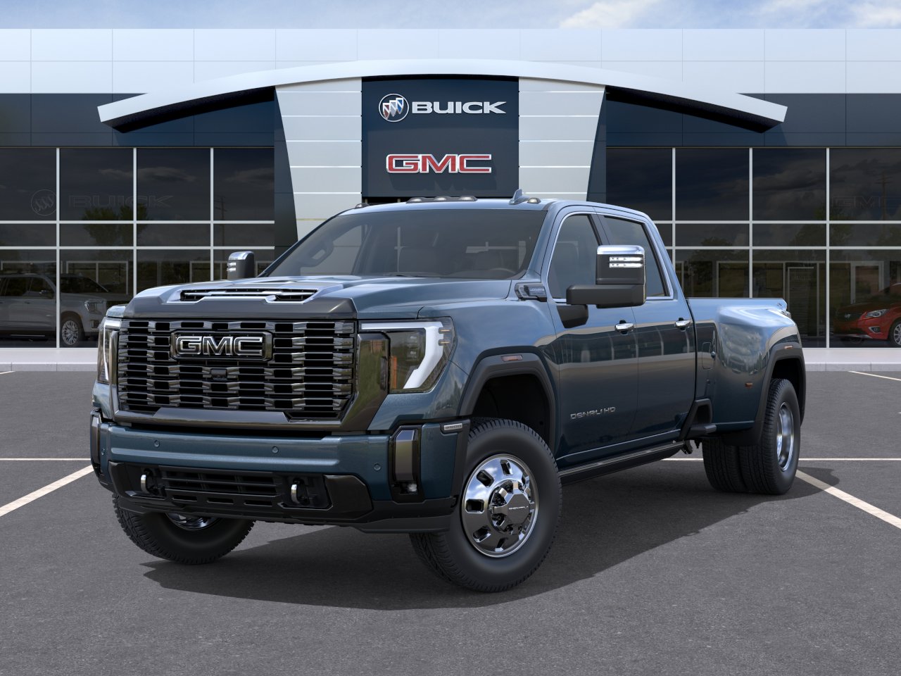 New 2026 Downpour Metallic GMC Denali Ultimate DRW image 6
