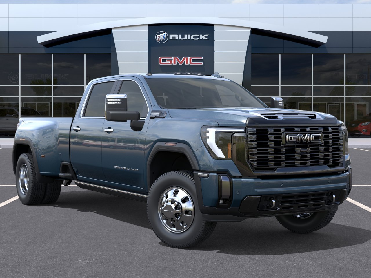 New 2026 Downpour Metallic GMC Denali Ultimate DRW image 7