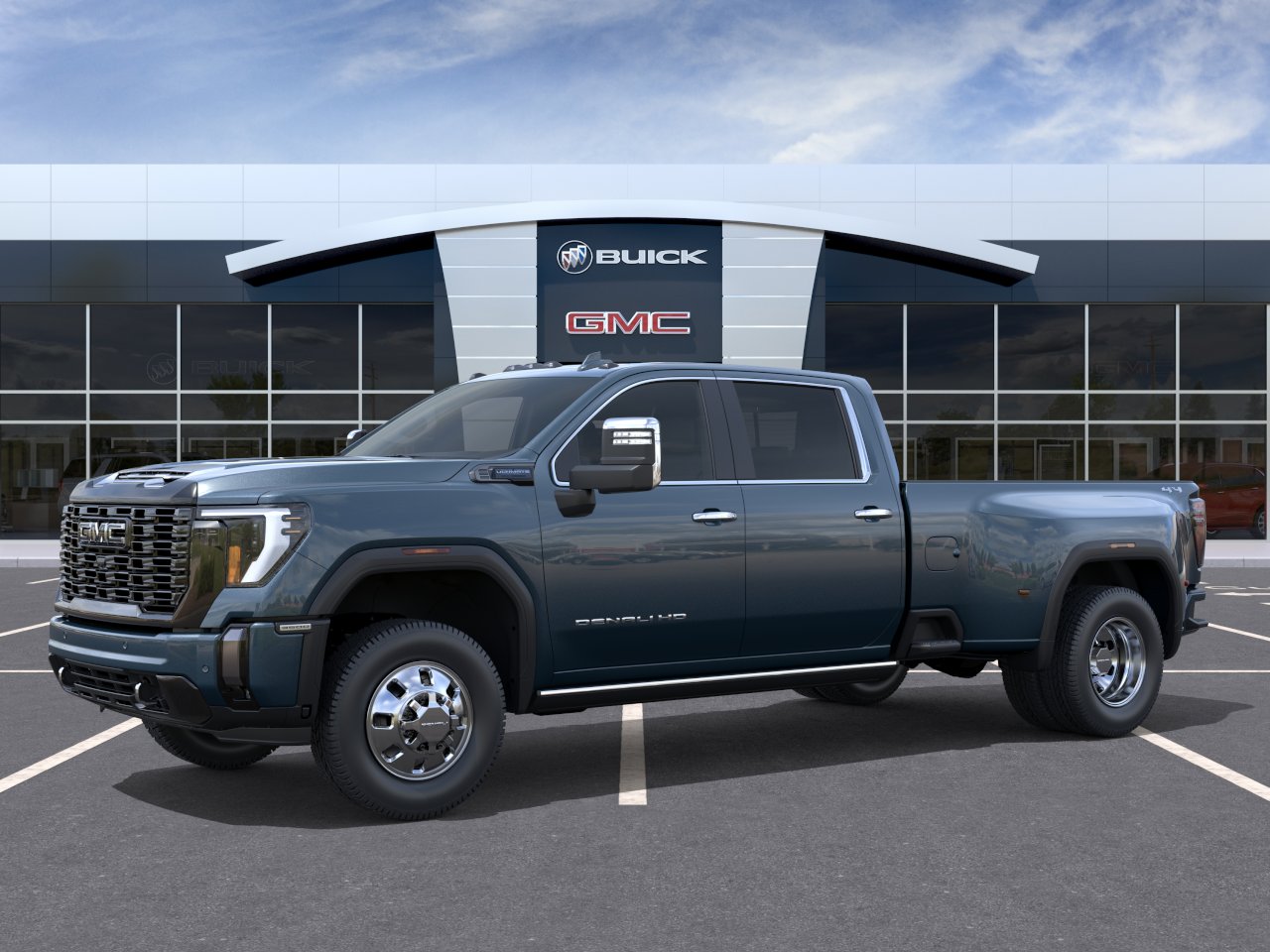New 2026 Downpour Metallic GMC Denali Ultimate DRW image 2