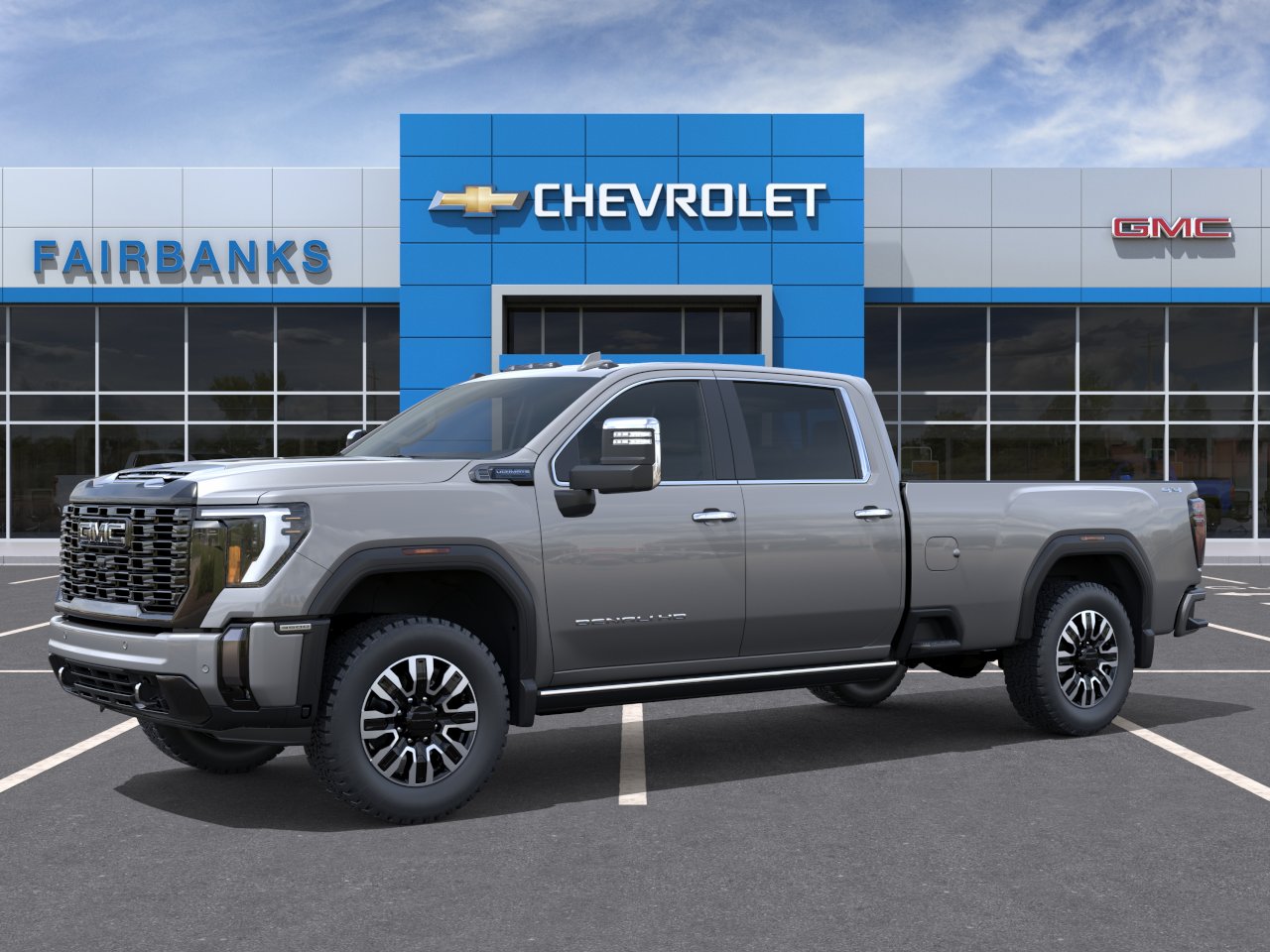 New 2026 Sterling Metallic GMC Denali Ultimate image 2