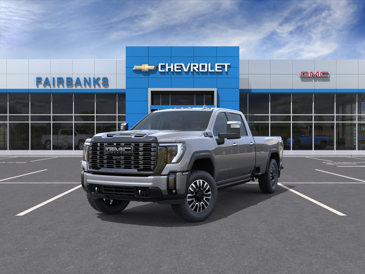 New 2026 Sterling Metallic GMC Denali Ultimate image 8