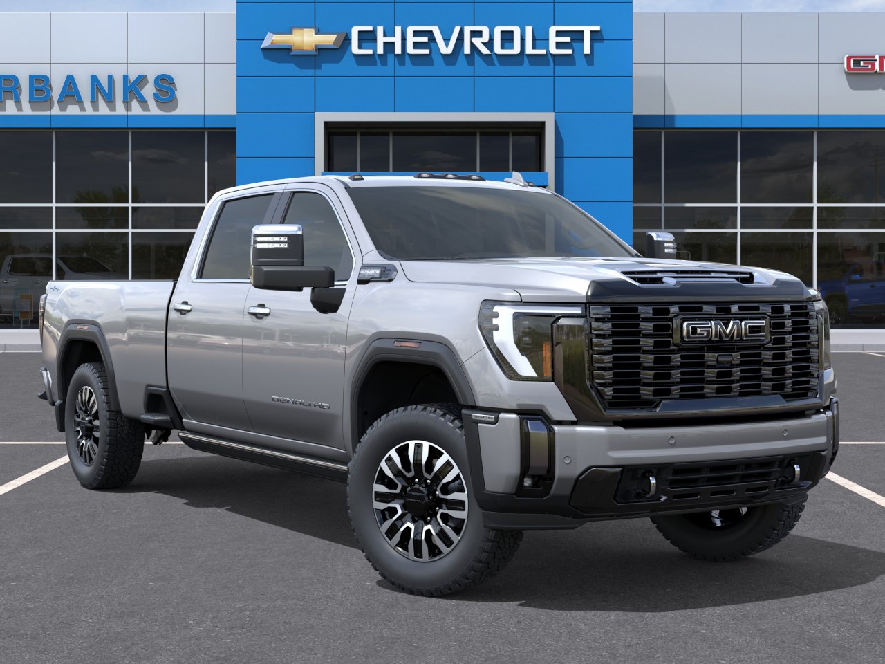 New 2026 Sterling Metallic GMC Denali Ultimate image 7