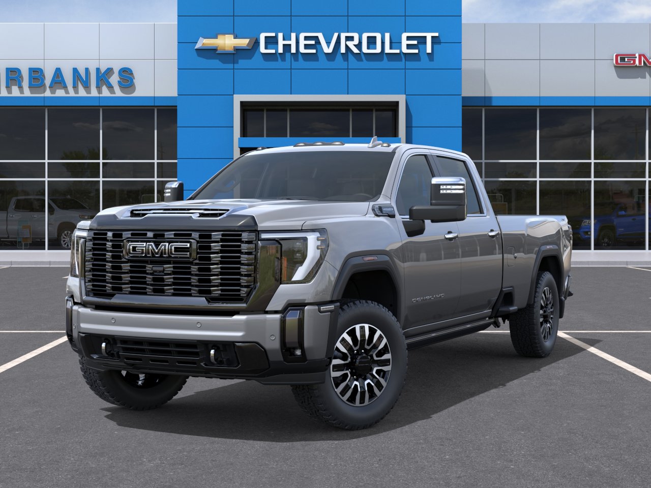 New 2026 Sterling Metallic GMC Denali Ultimate image 6