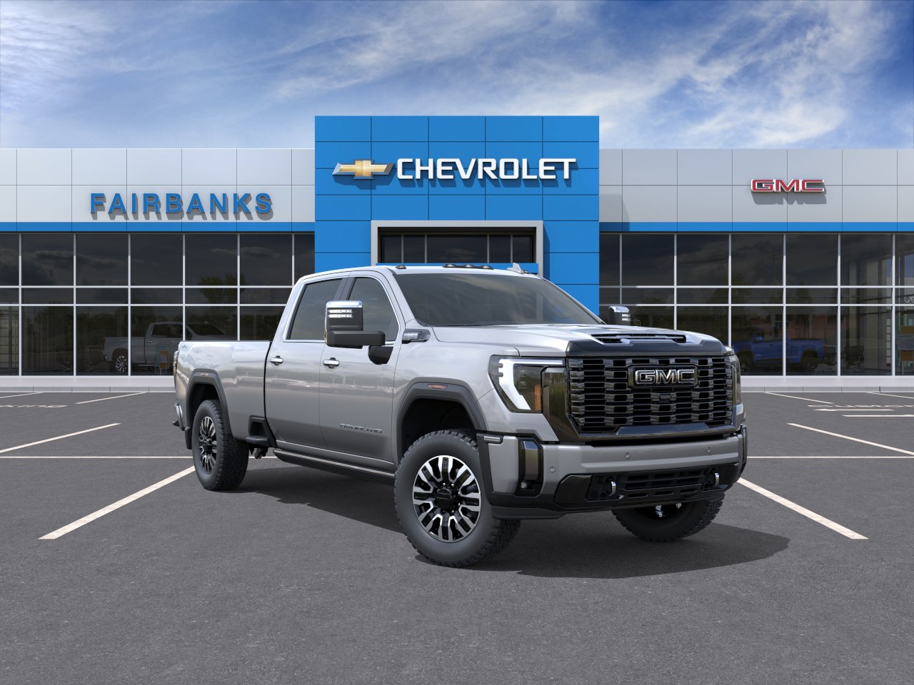 2026 GMC Sierra 3500 HD Denali Ultimate