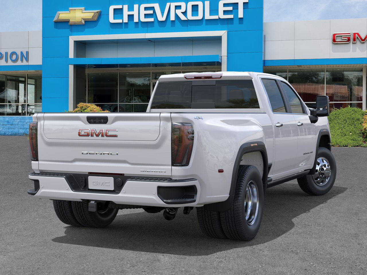 2025 Gmc Sierra 3500 HD Denali Ultimate photo 4